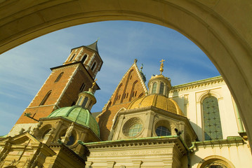 Cathedral in Cracow