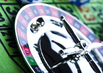 Roulette in Casino