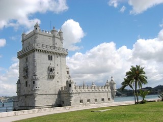 Fototapeta na wymiar Wieża Belem, Portugalia