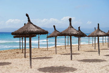 Parasols of Majorca