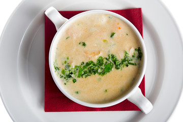 thick soup