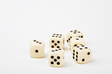 Rolling dice