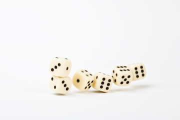 Rolling dice