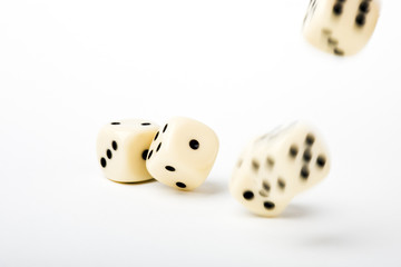 Rolling dice