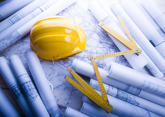 Architectural project & Blueprints