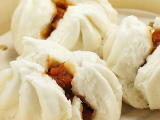 Chinese BBQ Pork Buns