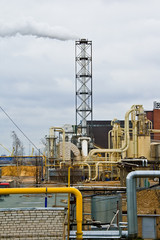 Factory yard