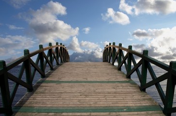 bridge in the sky