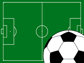 Fußballfeld