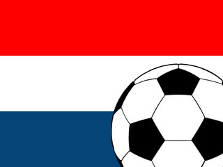 Obraz premium Fußball Europameisterschaft 2008 - holland / niederlande