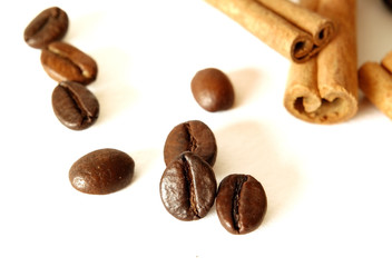 cafe with cinnamon