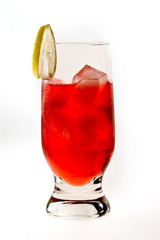 red cocktail