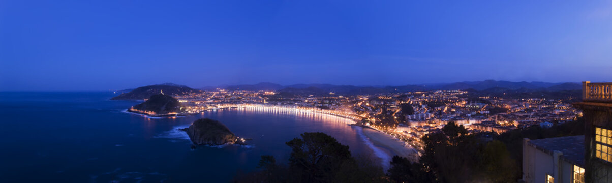 San Sebastian Panorama