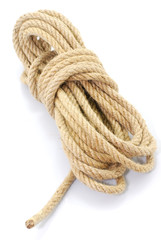 Rolled rope