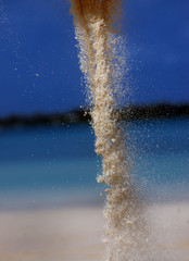 sandfall