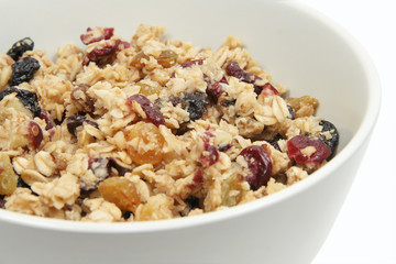 Granola Close Up