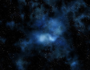 Fototapeta premium deep space