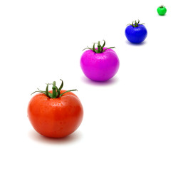 strange tomatoes