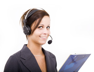 Call center operator