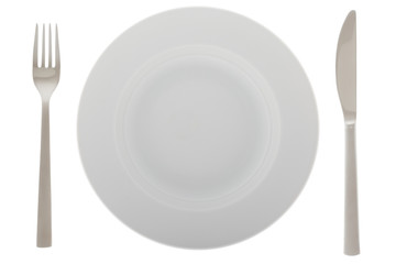 empty plate