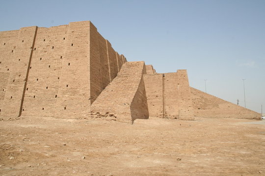 ziggurat side view