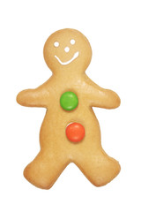 Obraz na płótnie Canvas Gingerbread Man