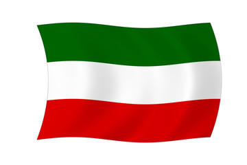 Nordrhein-Westfalen Flagge