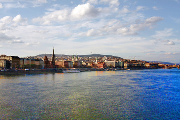 Fototapeta premium budapest