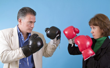 Bring out the Gloves