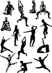 dancers illustration