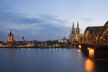 Naklejka premium Cologe IV