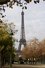 Fototapeta na wymiar Eifelturm Paris