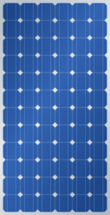 Solarmodul Oberflächenzeichnung
