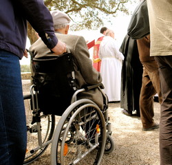 Obraz premium andacht