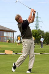 Obraz premium Golfer
