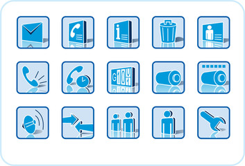 Web and internet icons