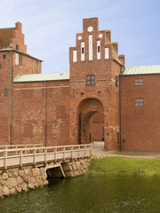 Obraz premium Malmo castle 01