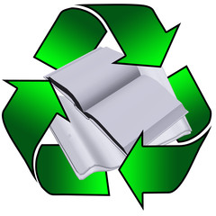 recycled paper