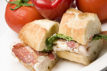 gourmet chicken sandwich