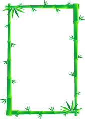 Bamboo Frame 