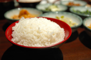 bowl of rice