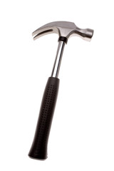 Hammer isolated over white background