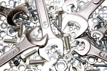 Spanners, nuts and bolts