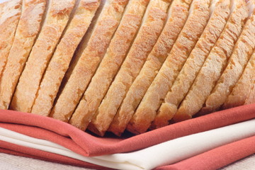 organic just made bread