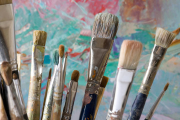Fototapeta premium paintbrush