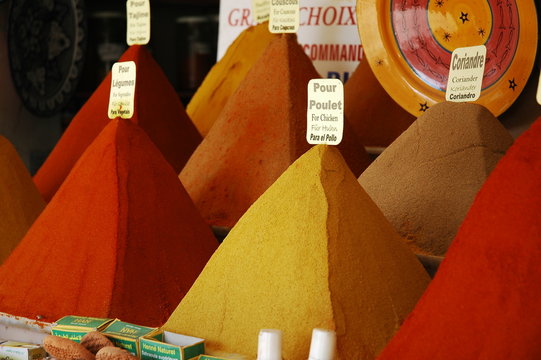 Epices de Marrakech
