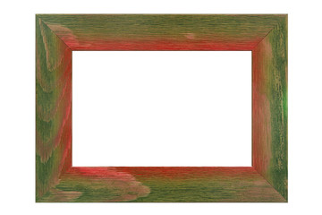 wooden frame