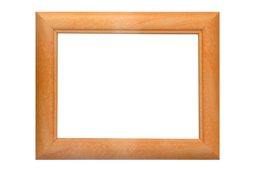 orange frame