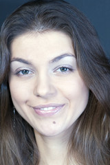 Naklejka premium Portrait