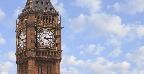 tower of big ben in london